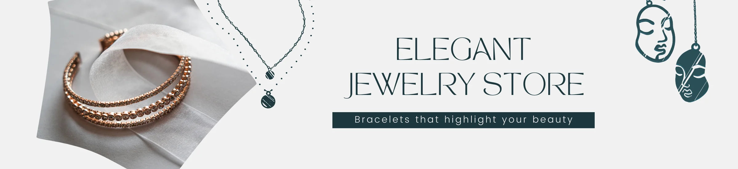 Discover our elegant and sophisticated bracelet collection, perfect for any occasion.