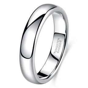 Classic Jewelry Simple Rings – Tungsten for Durability - Rings-Tungsten 12