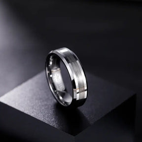 High Polish Tungsten Rings – Classic Wedding Band for Men - Rings-Tungsten 10