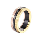 Titanium Ring with Rotating Date Feature - 5 - Rings-Titanium 02